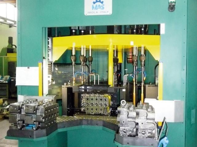 sistema progressivo per operazioni di rodatura