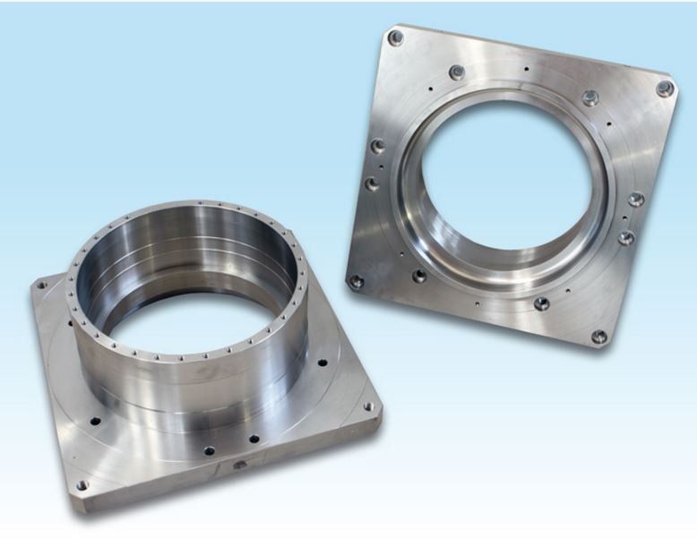 componenti metalliche rotonde