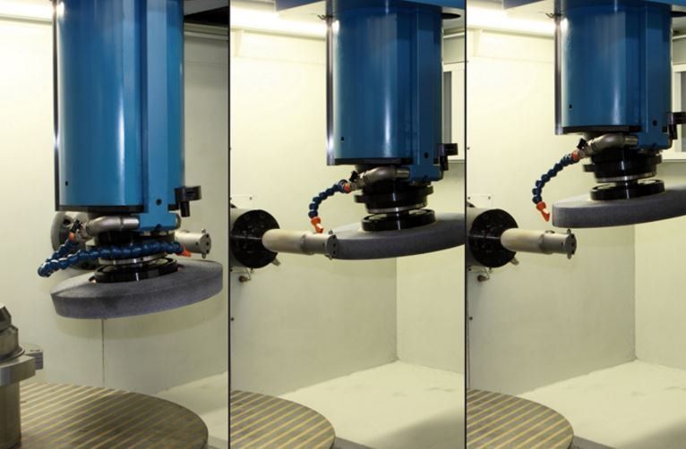 rettifica verticale per lavorazioni metalliche