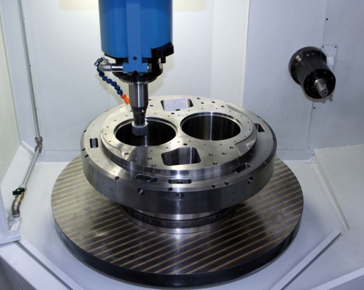 macchina CNC rettifica verticale