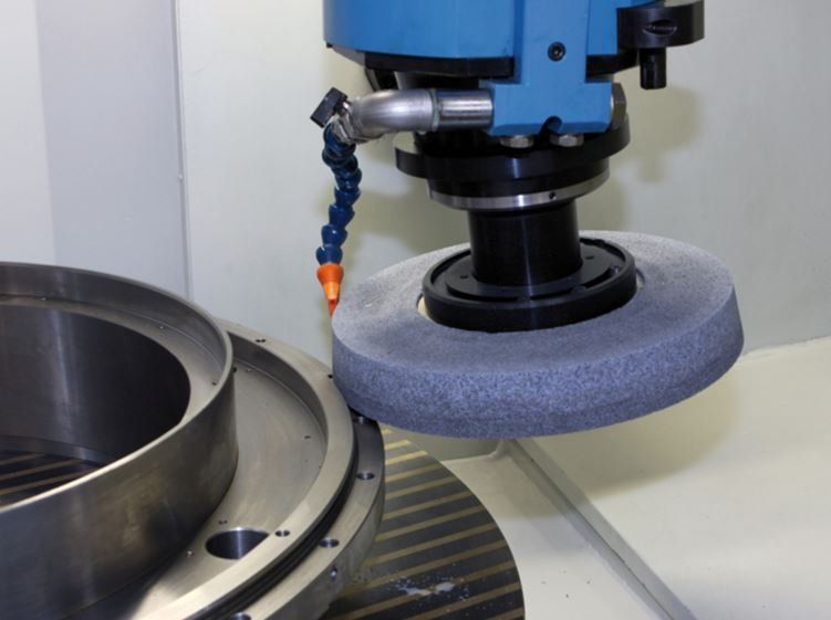 macchina per rettifica verticale