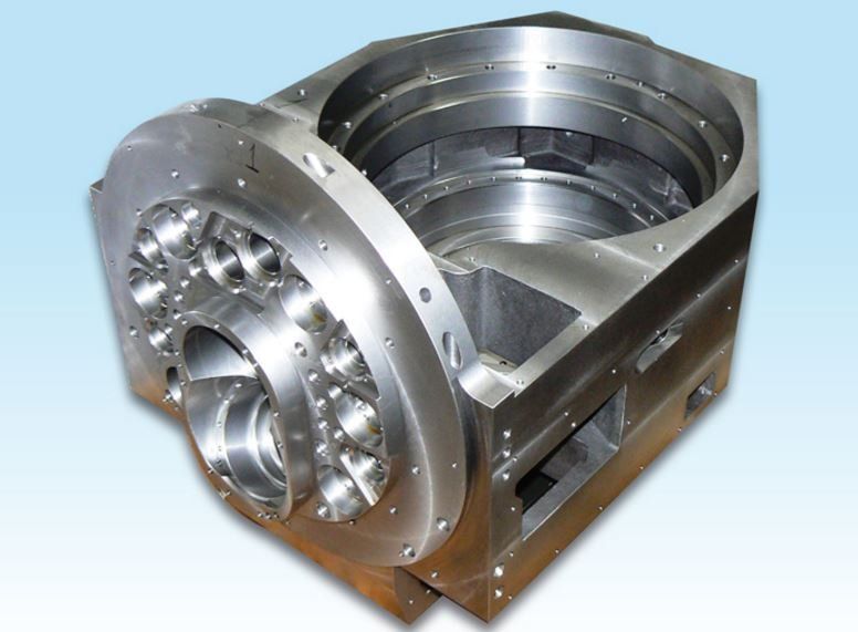 industrial aluminium and cast iron cylinder