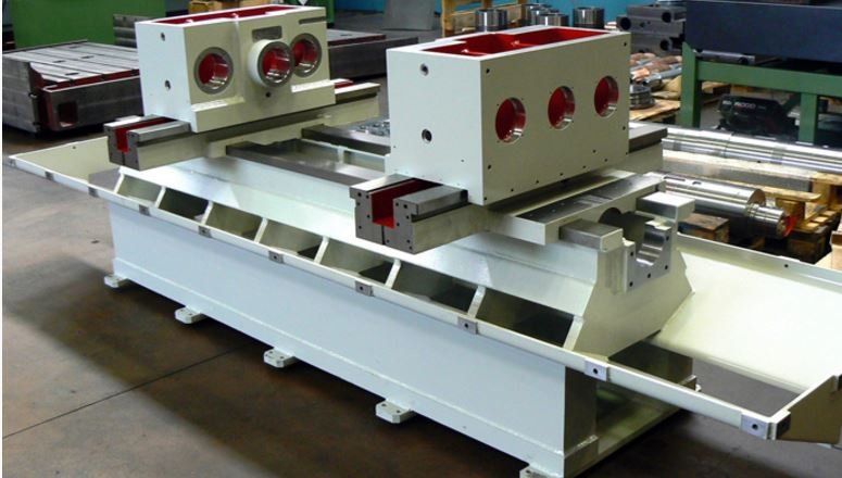 metalwork workshop's CNC machinery