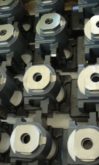 industrial steel components