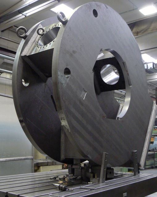 industrial metalwork