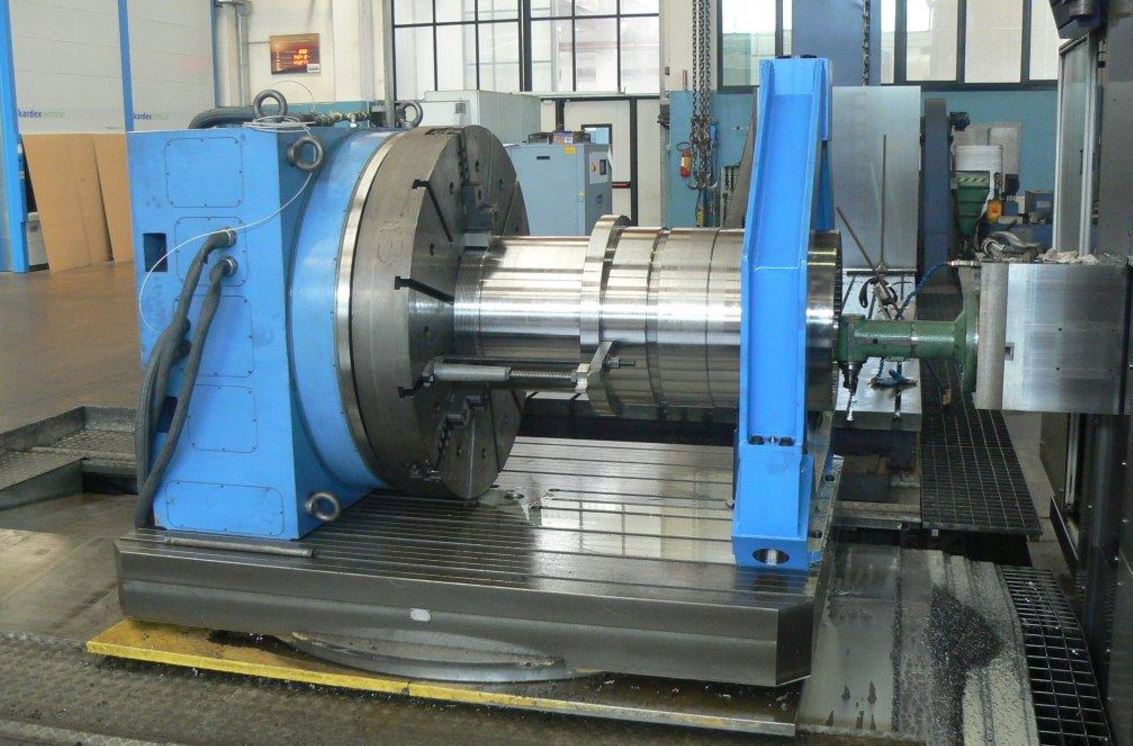 company steel spindles