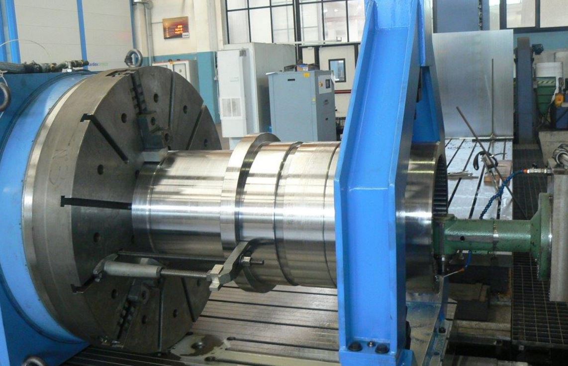 company steel spindles