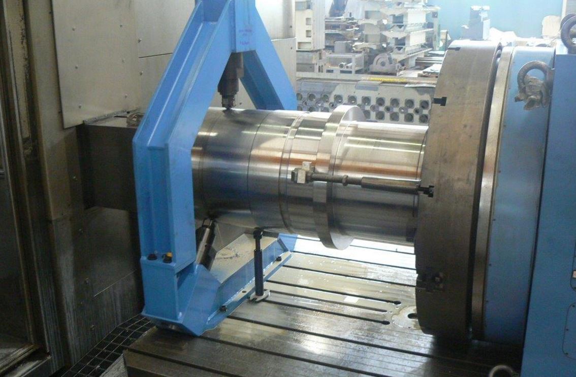 steel and cast iron spindles