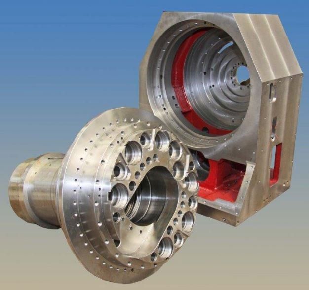 processing steel and cast iron