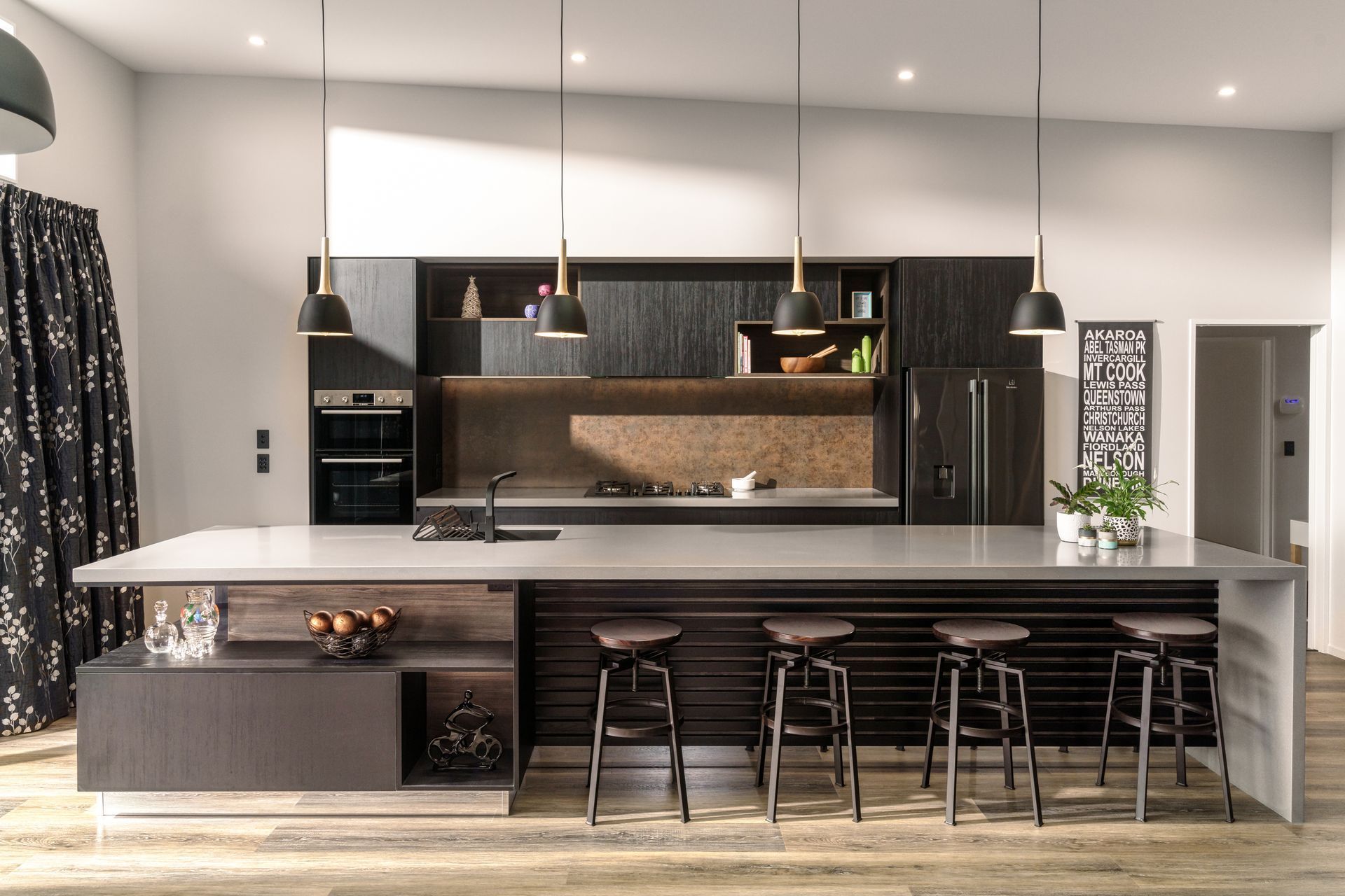 elevated kitchen interior design
