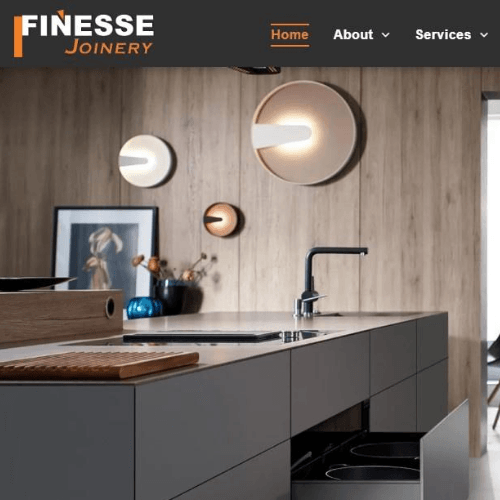 Bespoke Entertainment Units Christchurch Finesse Joinery