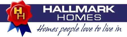 A hallmark homes logo that says homes people love to live in