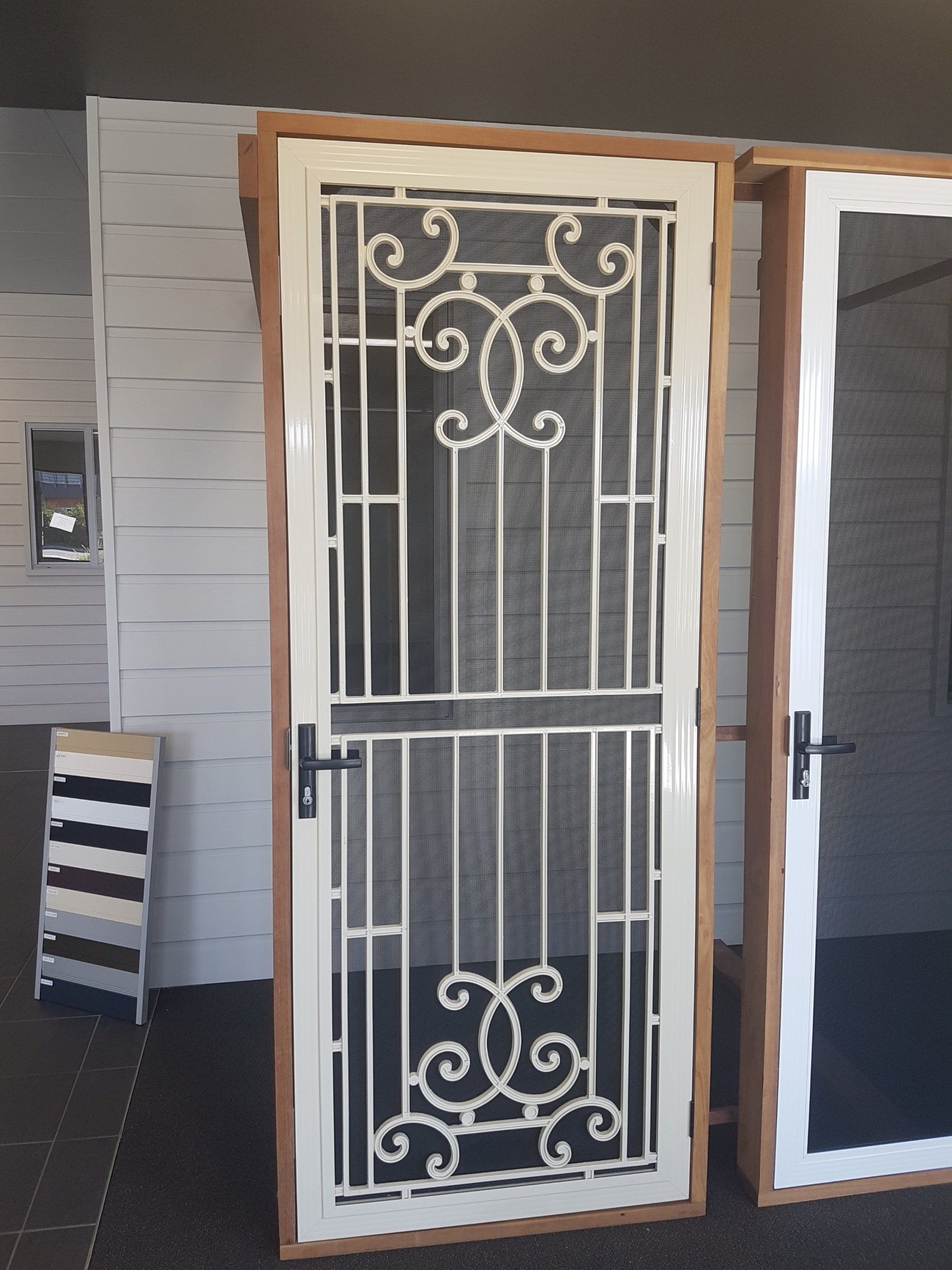 Aluminium Security Doors, Screens and Repairs Bunbury