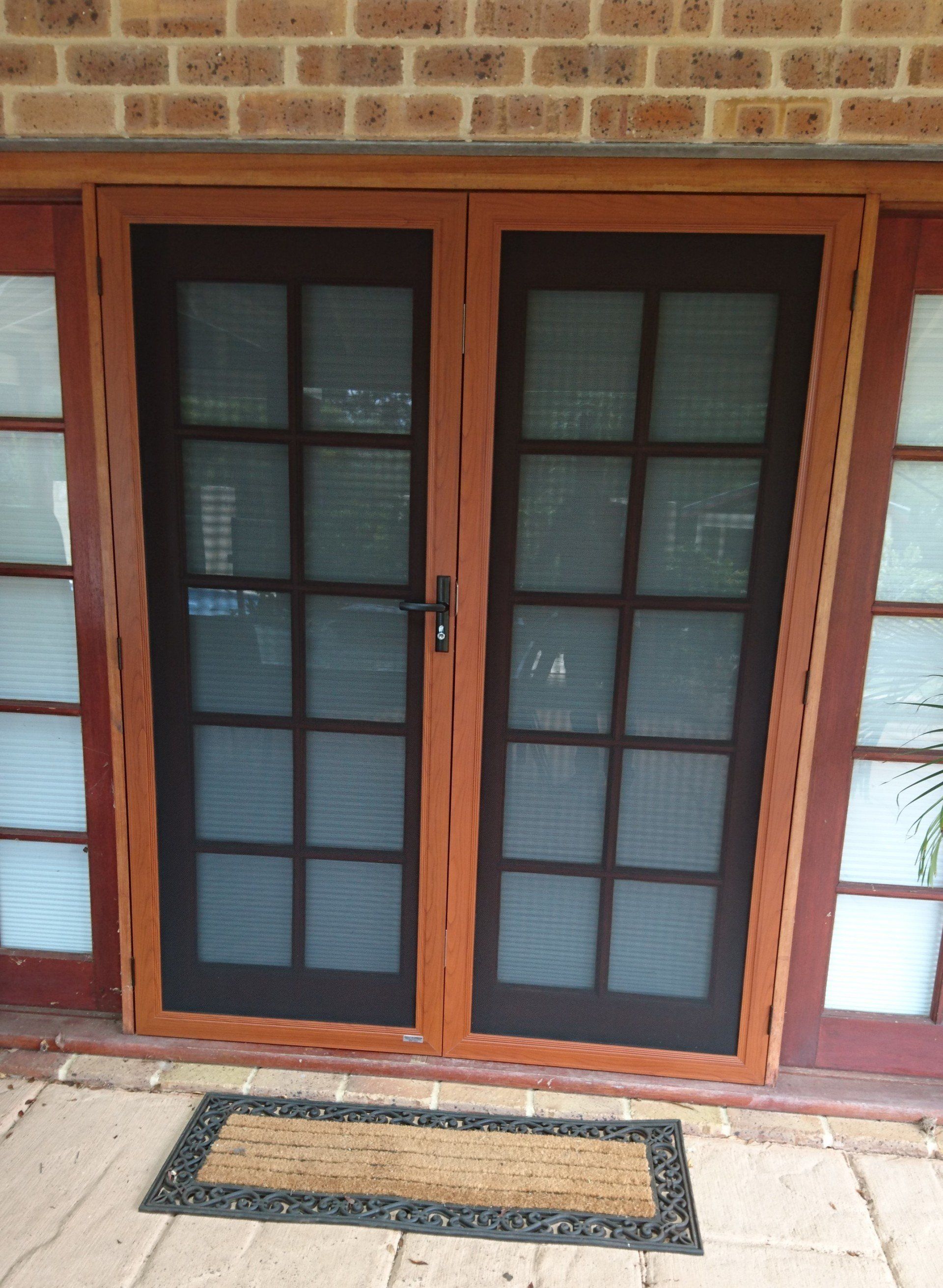 Aluminium Security Doors, Screens and Repairs Bunbury
