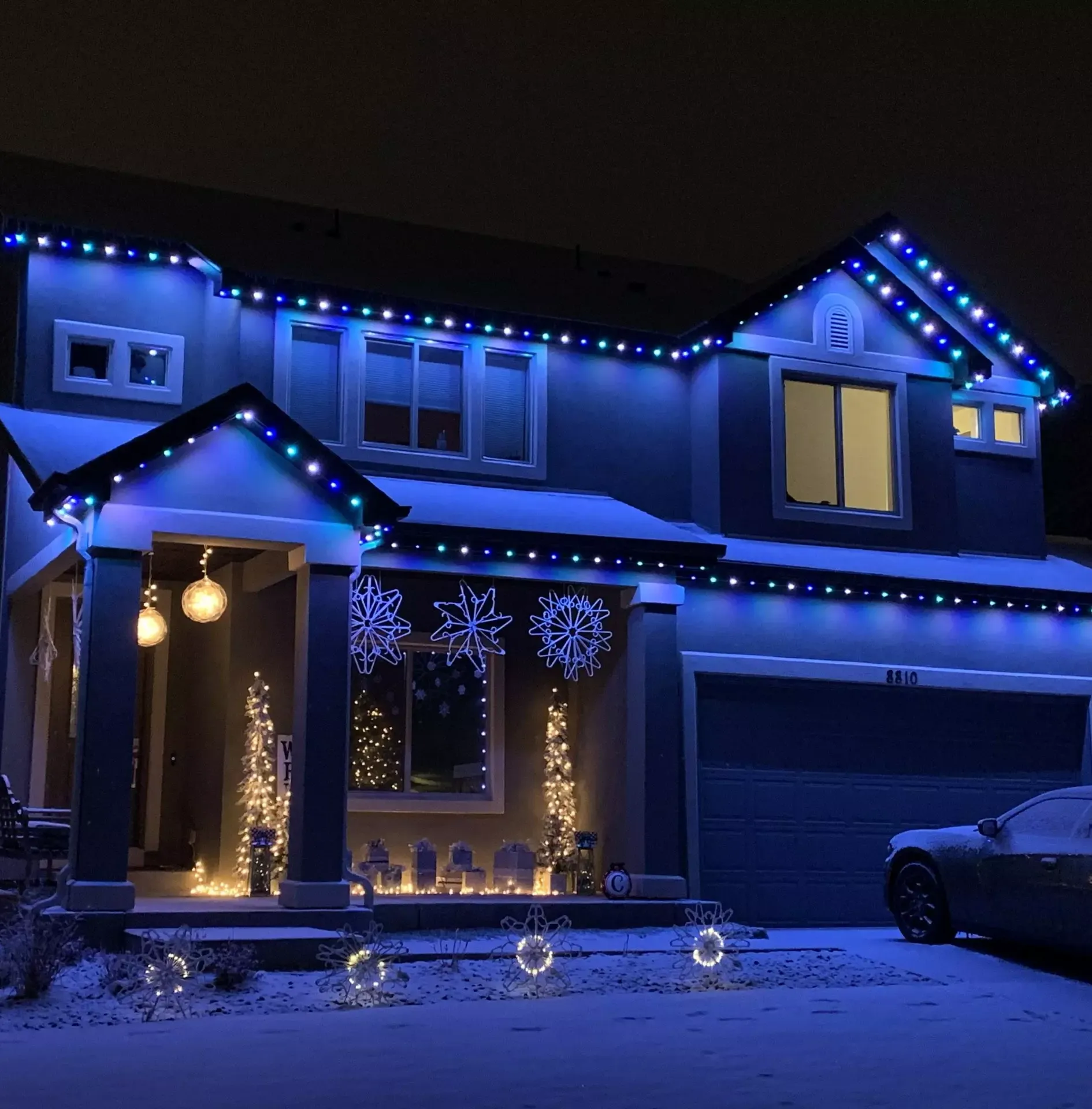 permanent christmas lights