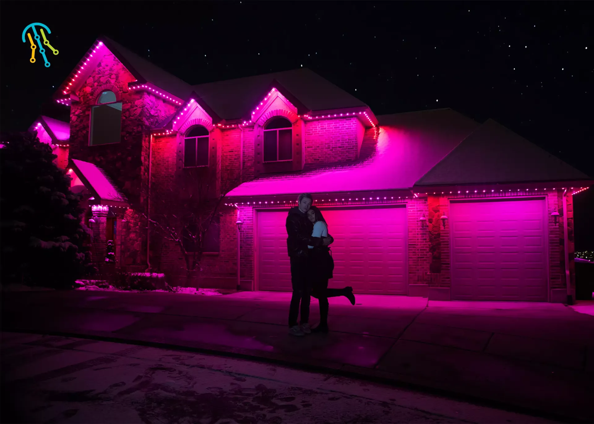 valentines day lighting
