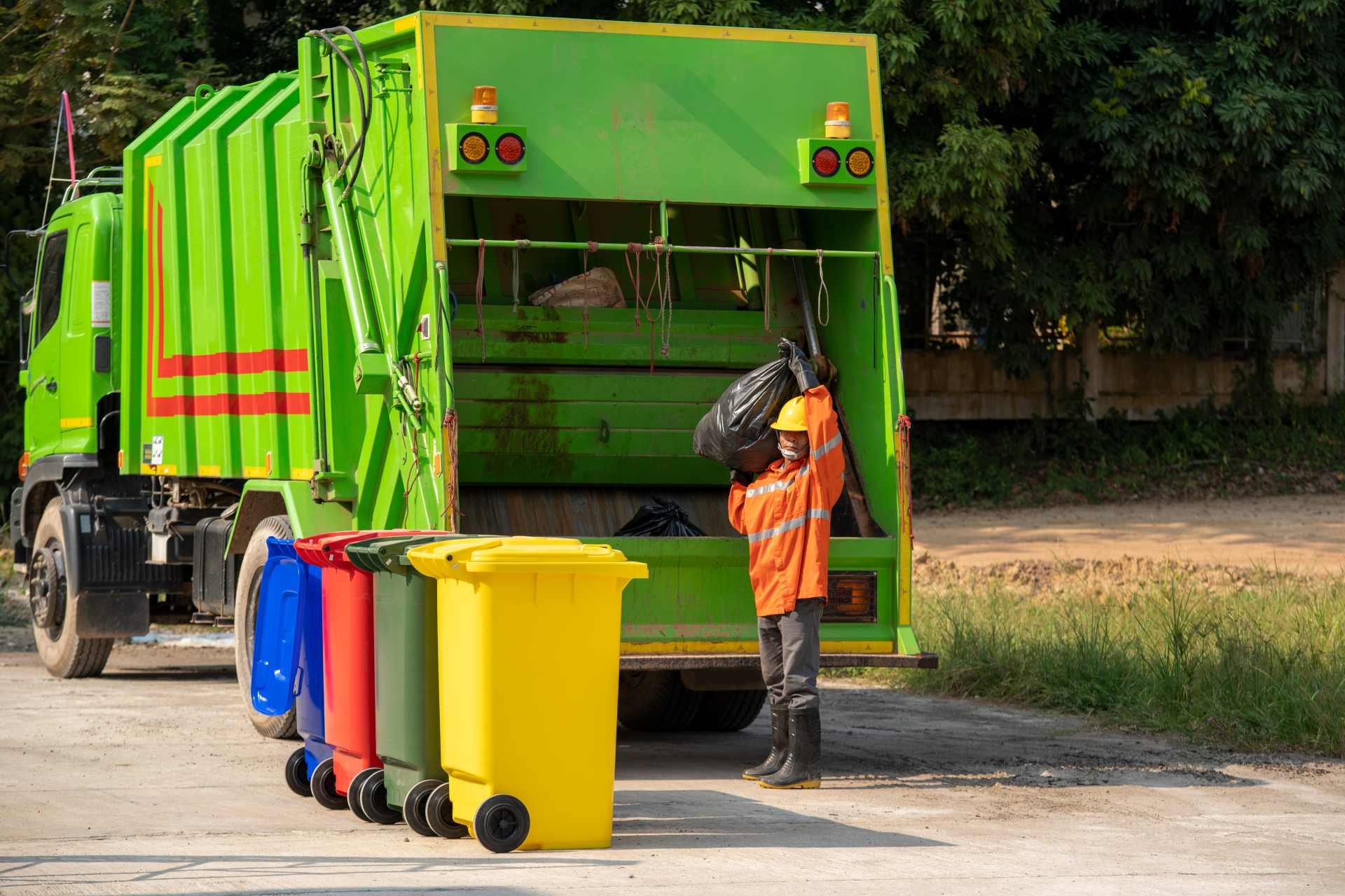 Ritiro di rifiuti