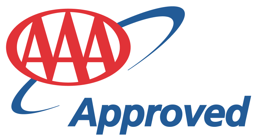 AAA Approved logo | The Shop of Kirkland Point S Tire & Auto Service