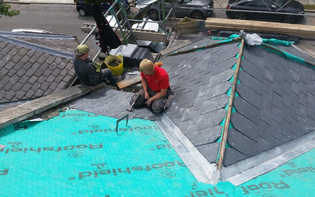 Roof repair