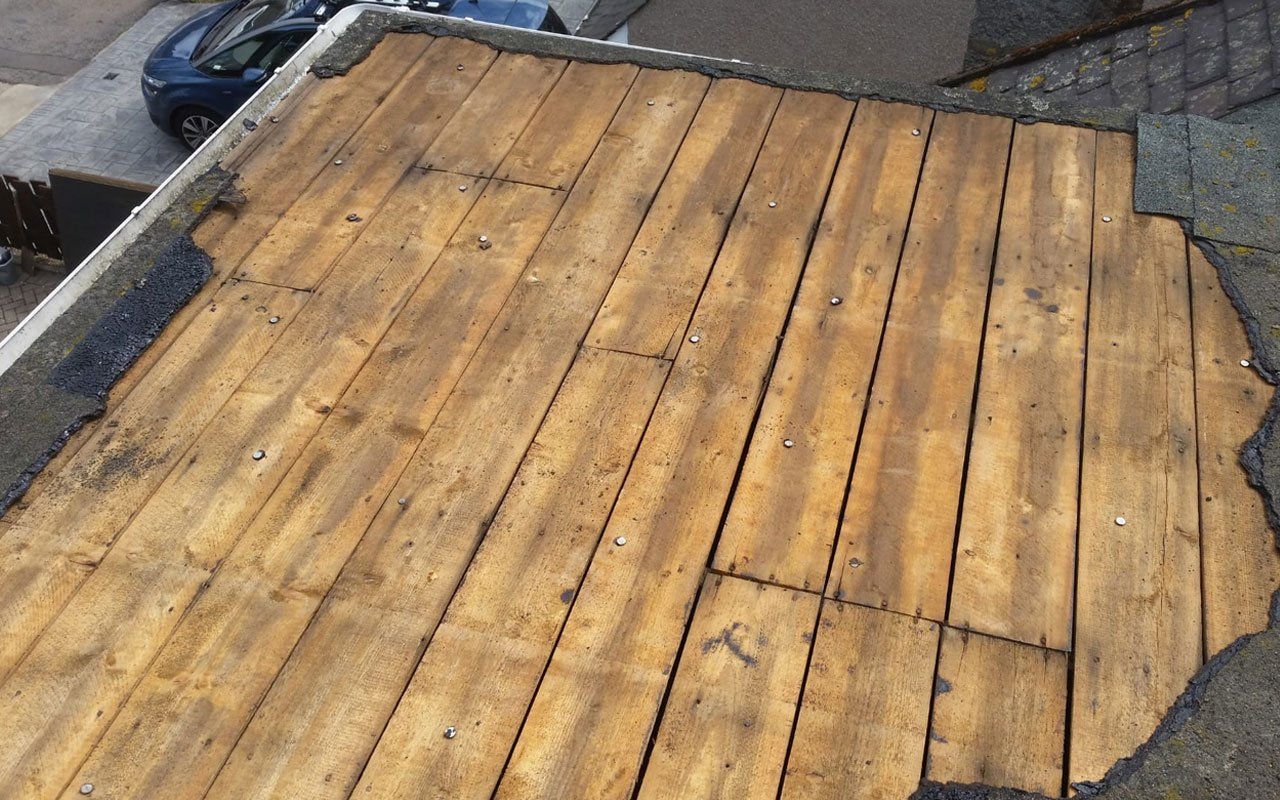 Roof repair