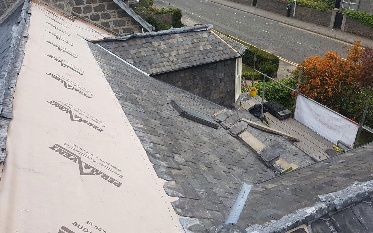 Roof repair