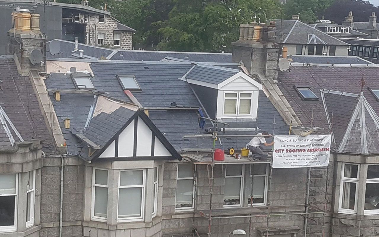 Roof repair