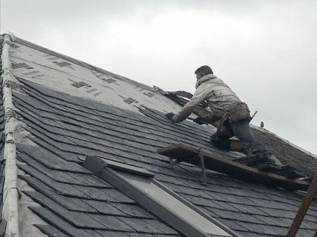 Roof repair