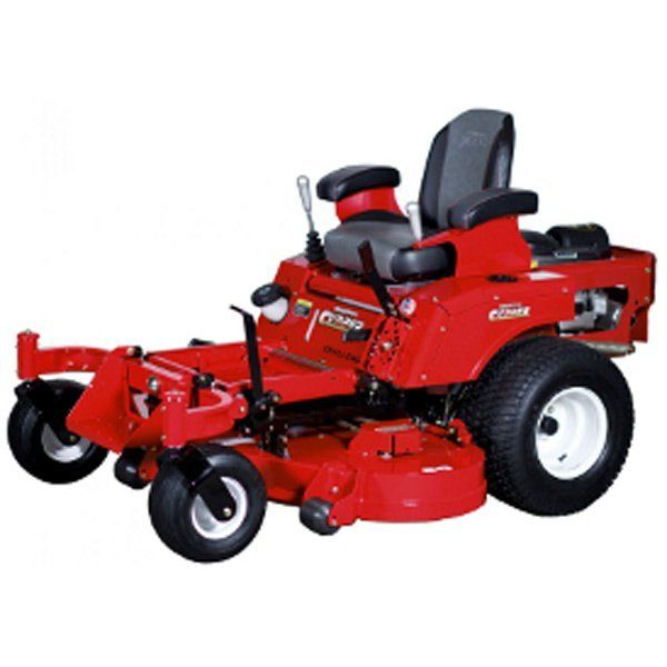 red riding mower