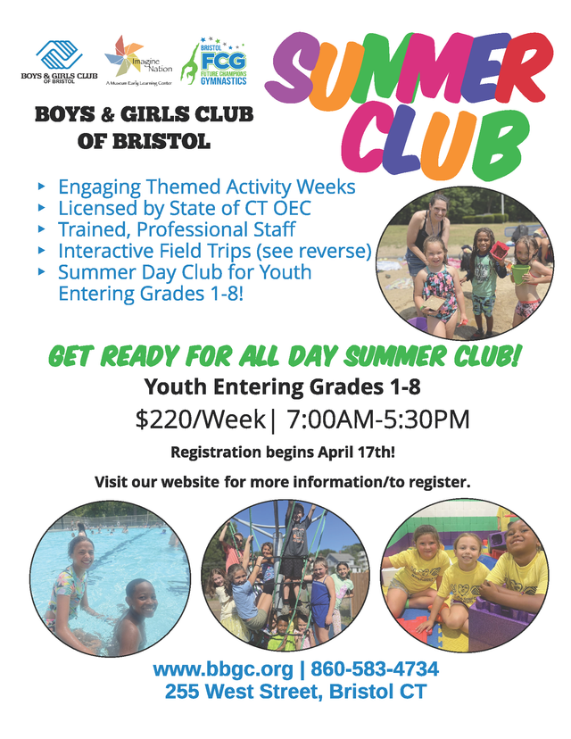 Summer Club | BBGC