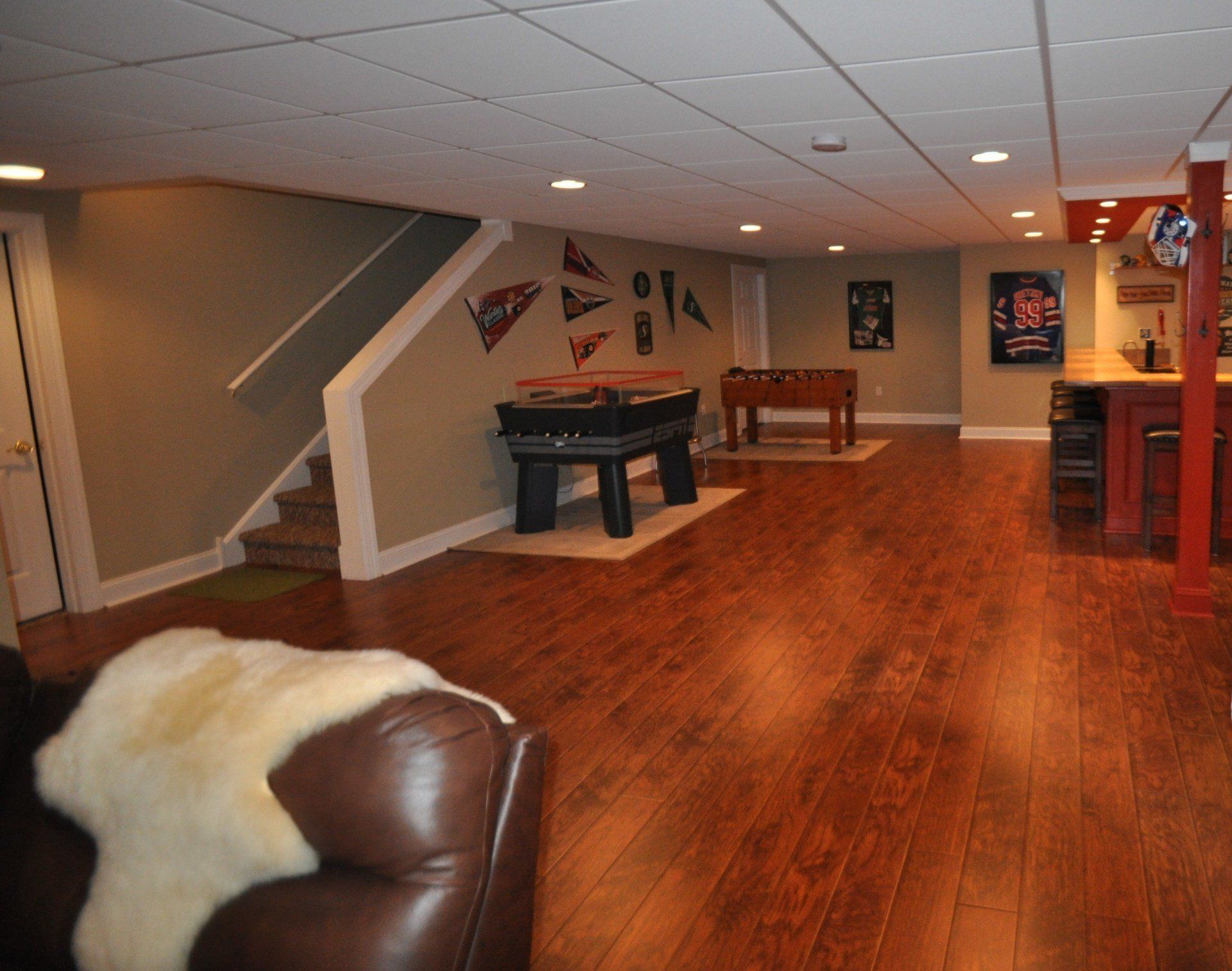 Transforming Your Basement Into A Man Cave - The Ultimate Guide With Cost  Breakdown - SeatUp, LLC