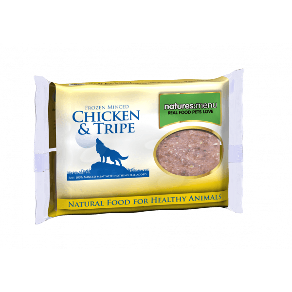 natures menu freeflow tripe