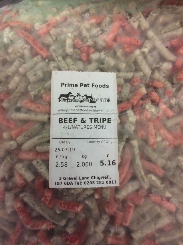 natures menu freeflow tripe