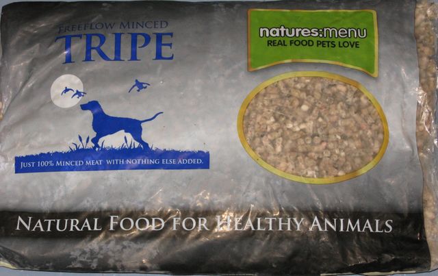 natures menu freeflow tripe