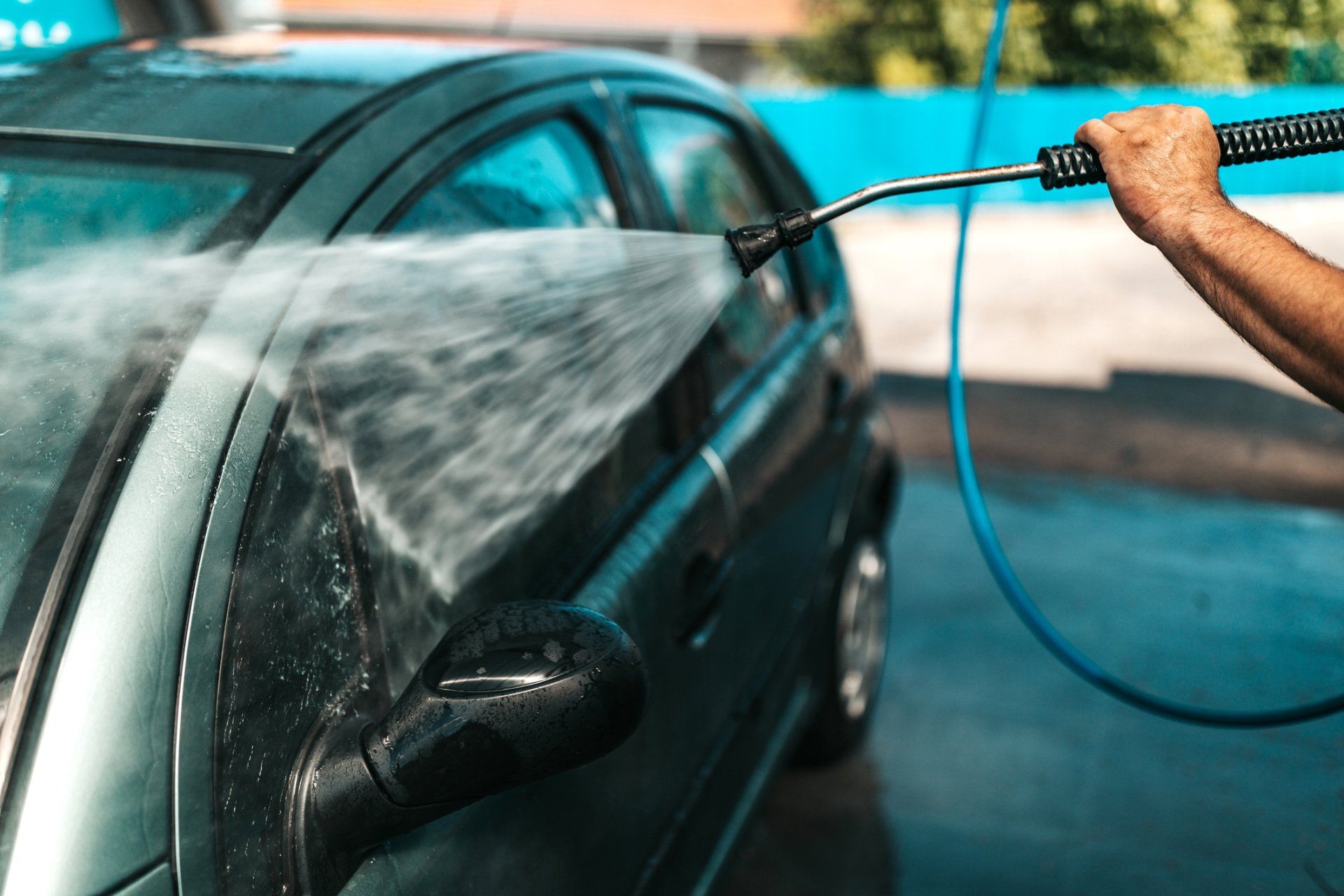 Car Washing — Batavia, NY — Sikes Enterprises Inc.