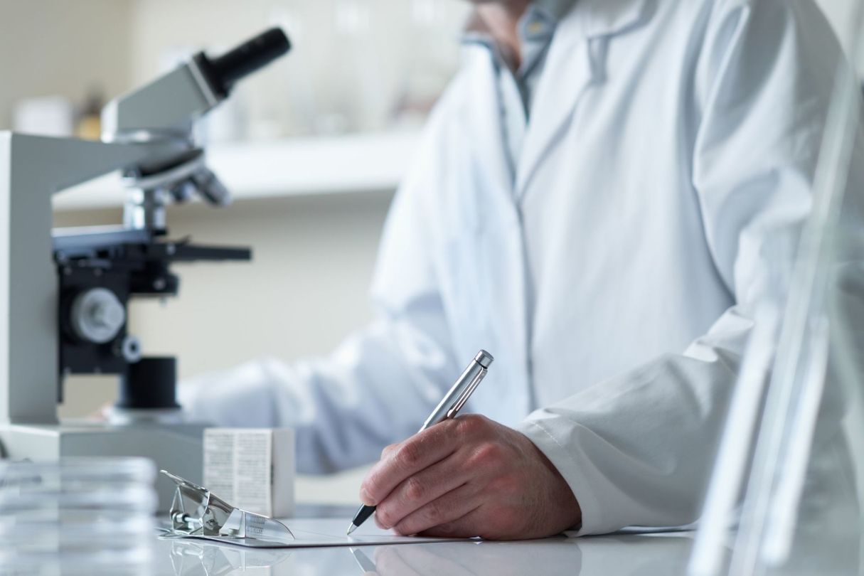 Laboratorio d'analisi