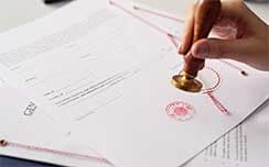 Notary Stamp - Notary Services in Erie, PA
