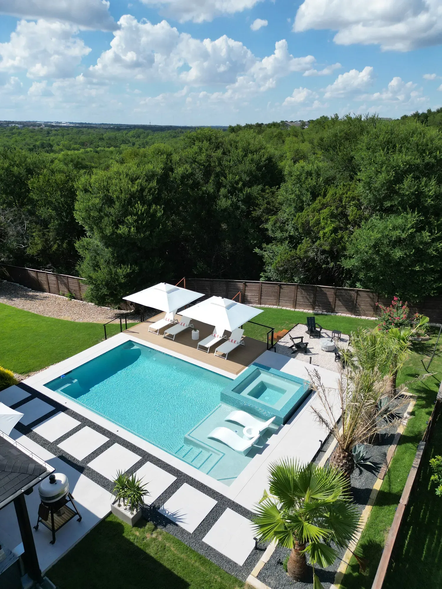 Lap pool Westlake