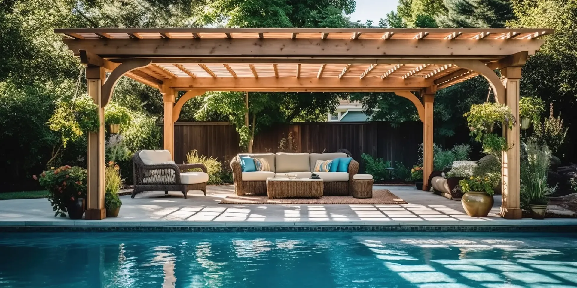 Resort pool Dripping Springs