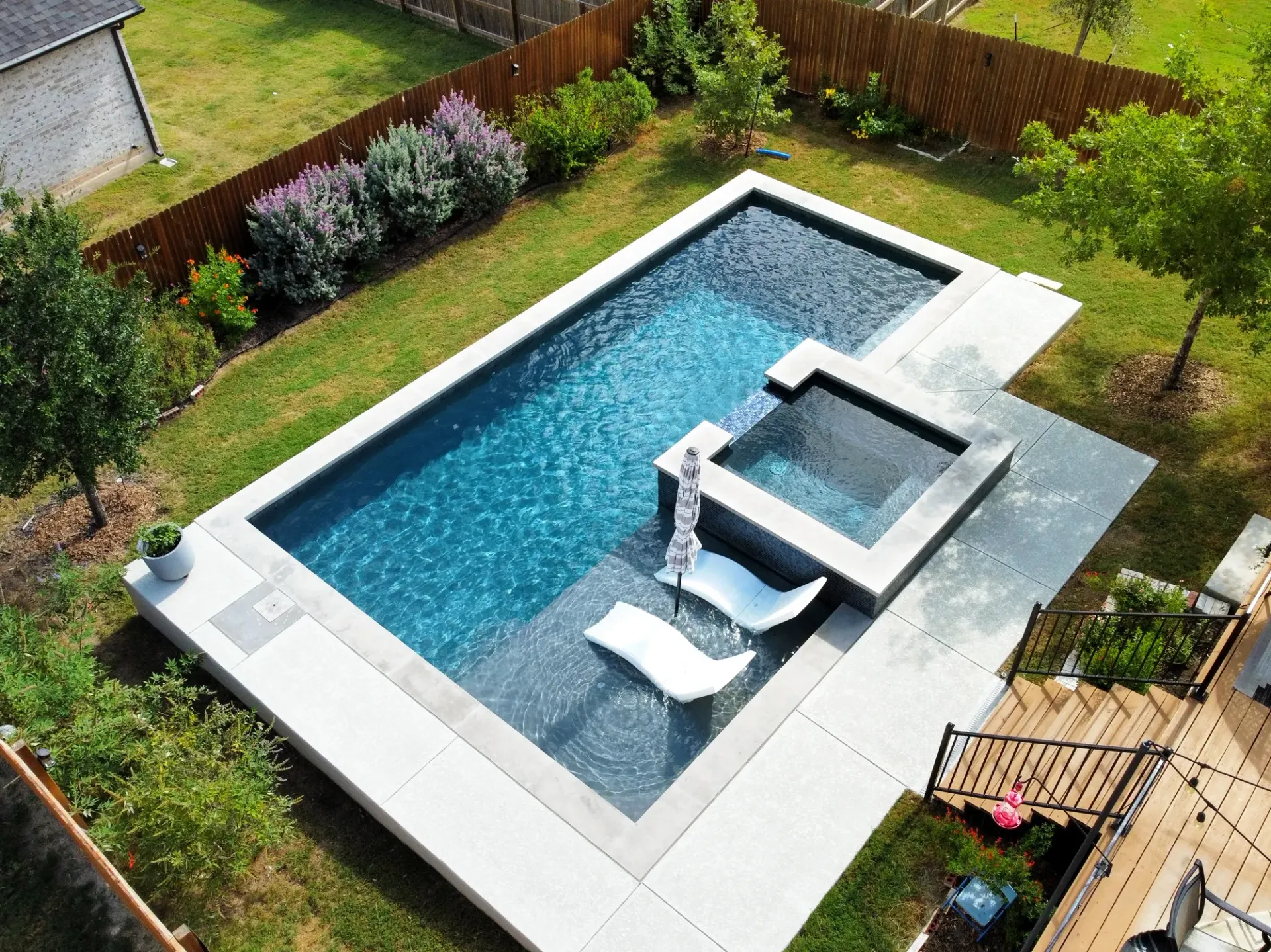 custom pool and spa pricing in Austin, TX