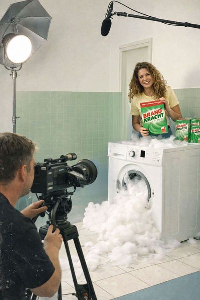 Brandkracht Media Reclame Wasmiddel