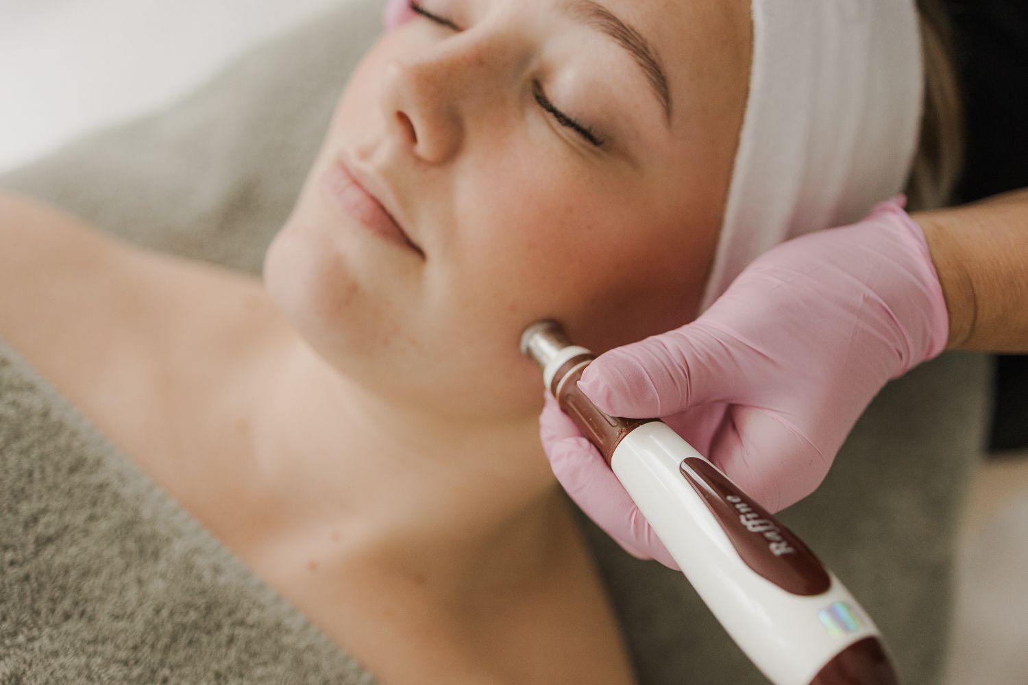 Een HIFU (High Intens Focused Ultrasound)