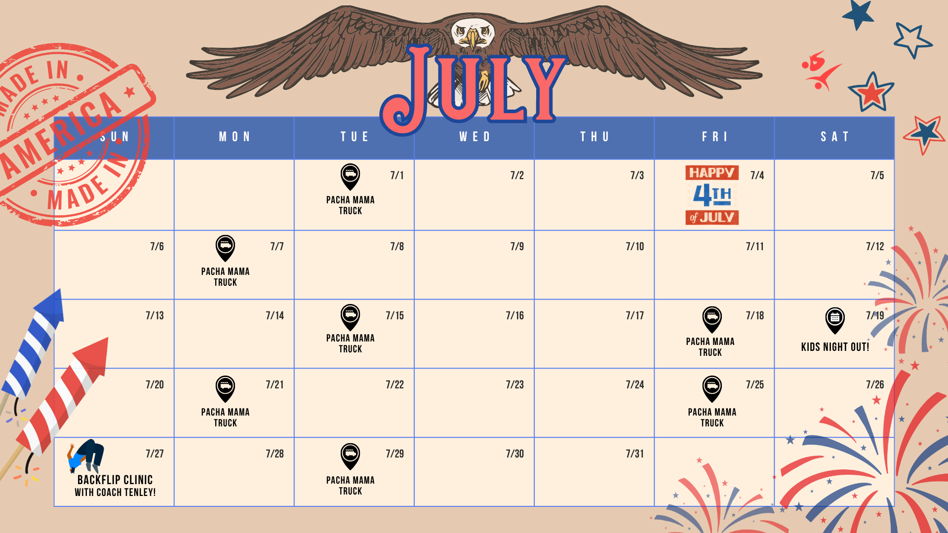 A calendar for the month of april is shown on a white background.