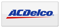 The acdelco logo is on a white background.