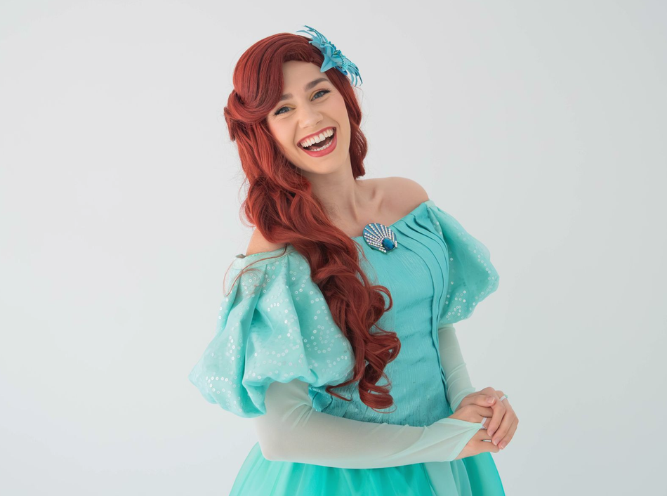 The Franklin Princess  as The Little Mermaid