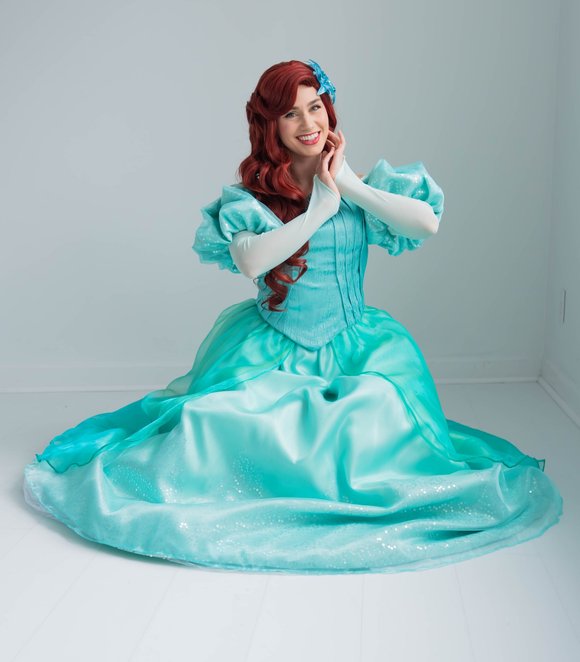 The Franklin Princess as The Little Mermaid