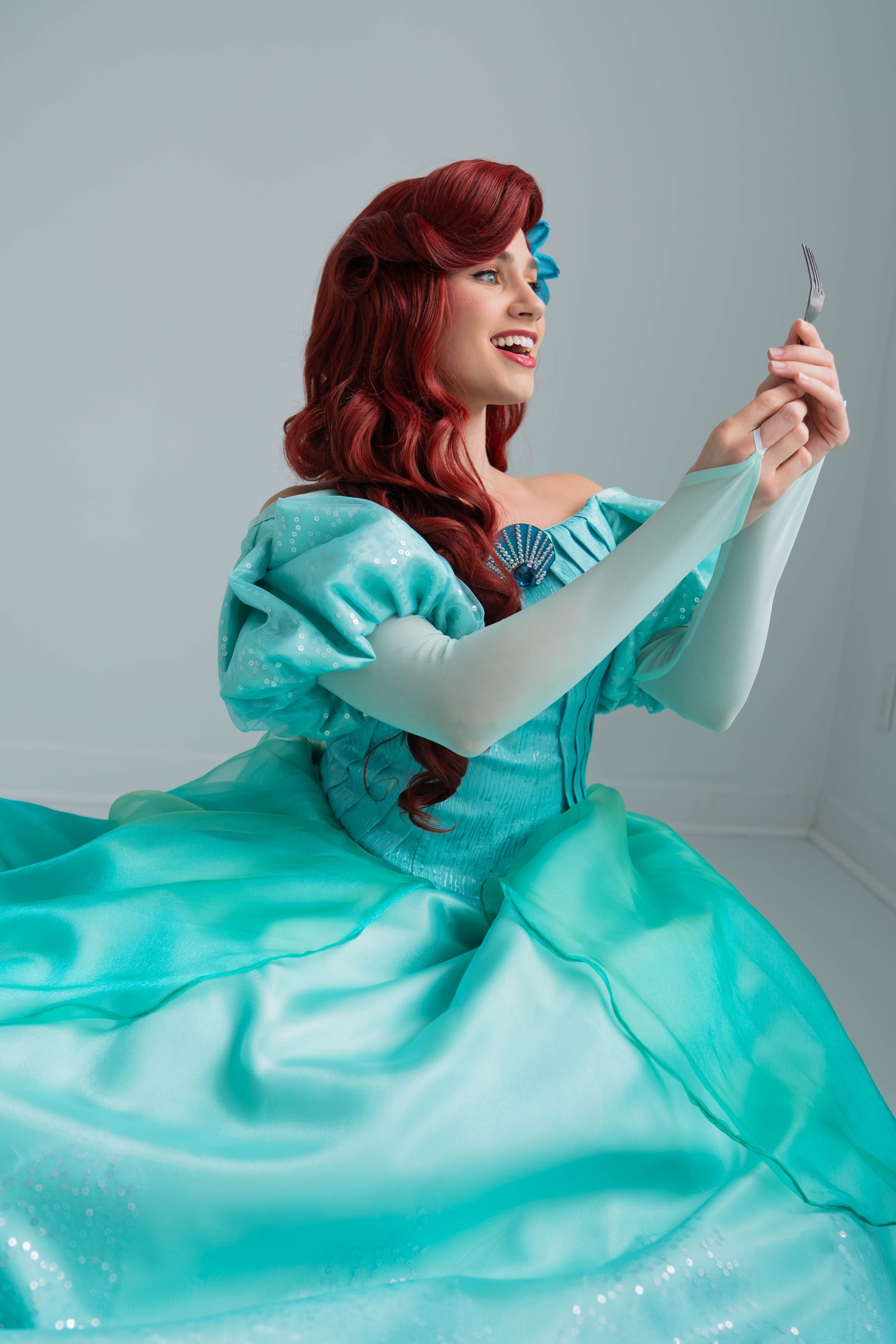 The Franklin Princess as The Little Mermaid