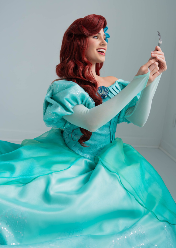 The Franklin Princess as The Little Mermaid