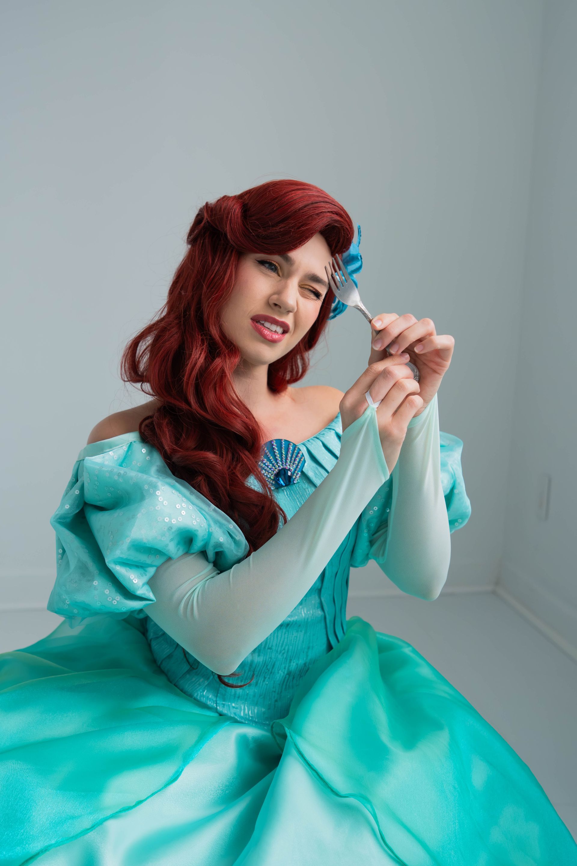 The Franklin Princess as The Little Mermaid