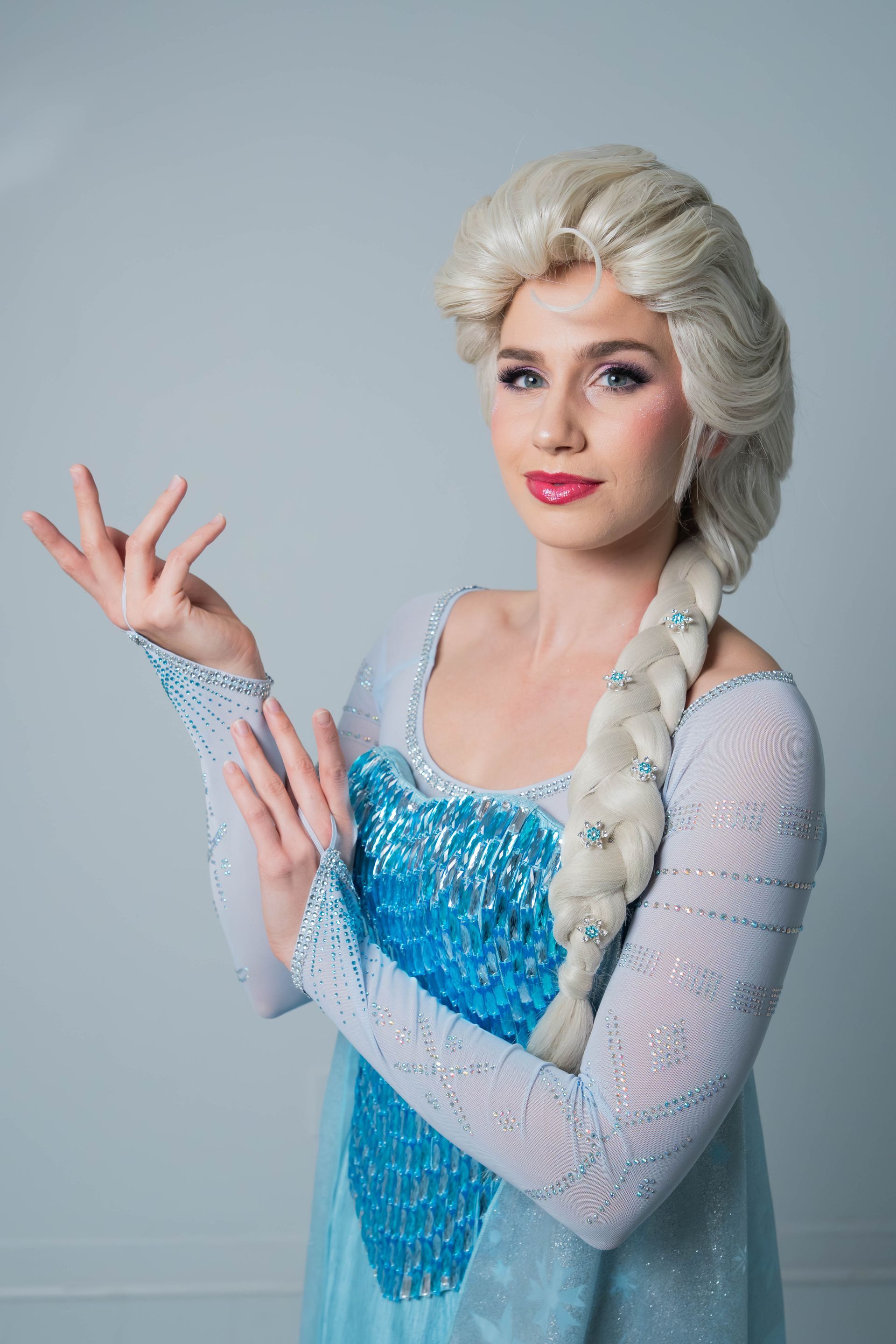 The Franklin Princess snow queen