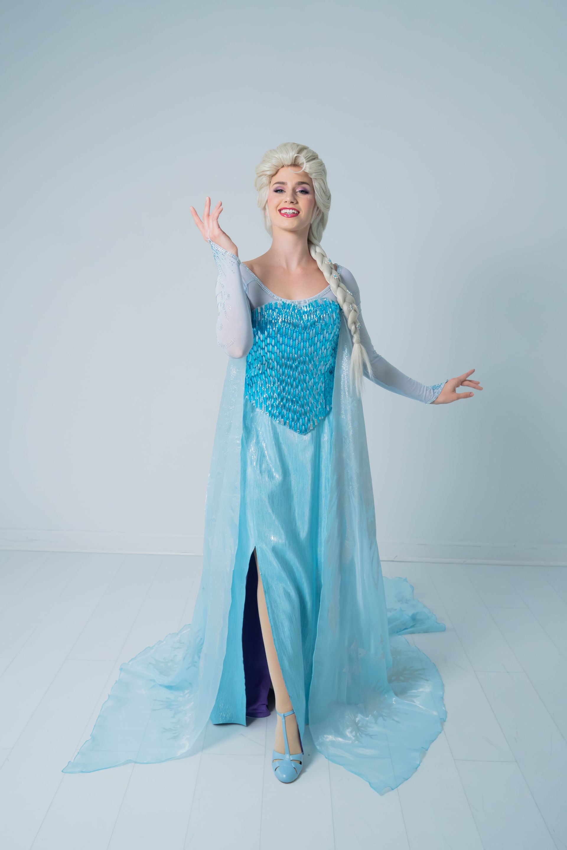 The Franklin Princess snow queen